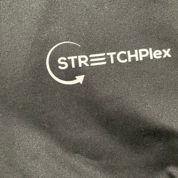 Sport- TEK Ladies  high rise leggings size Large with side pocket - Picture 3 of 5